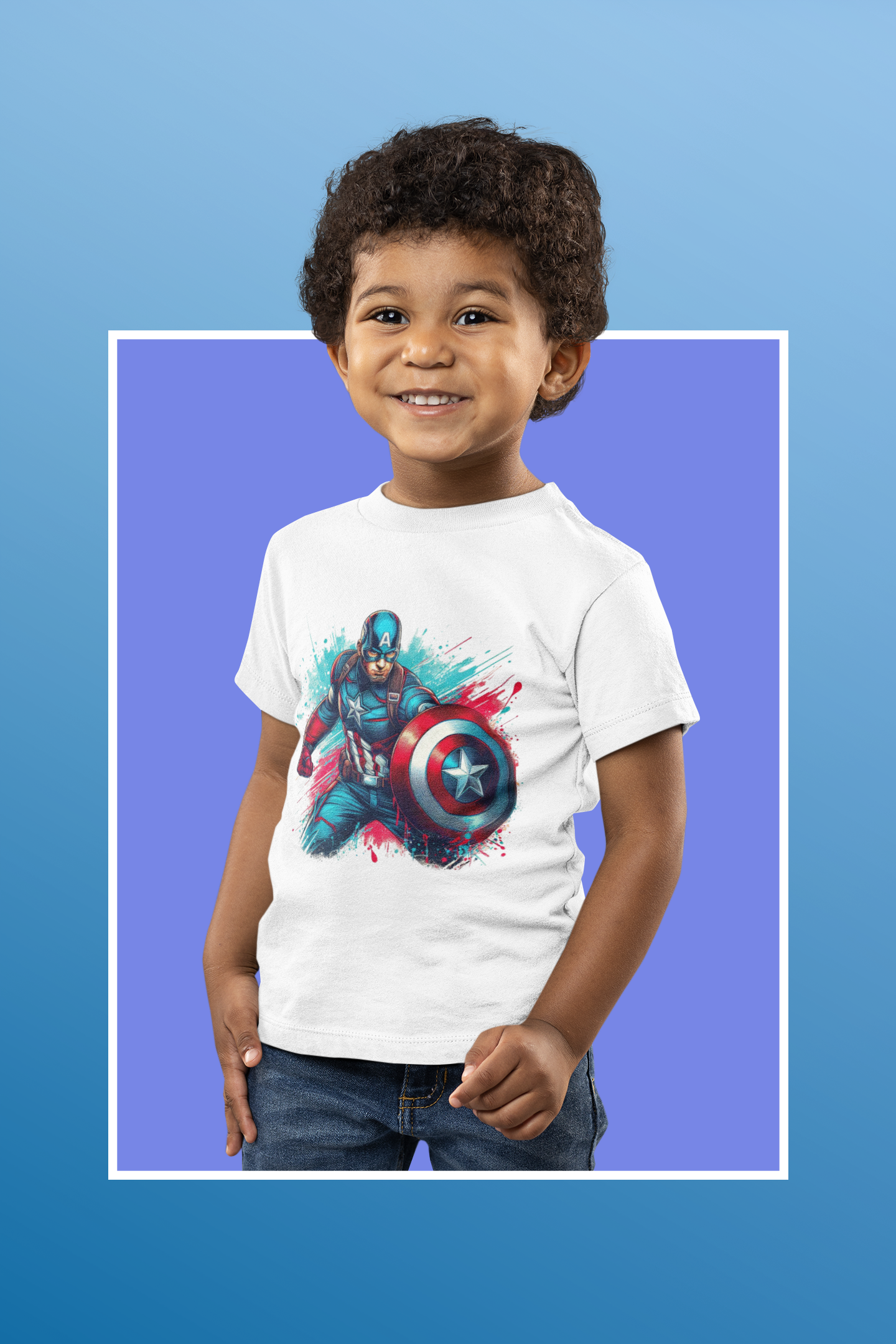 Captain America Kids' T-Shirt