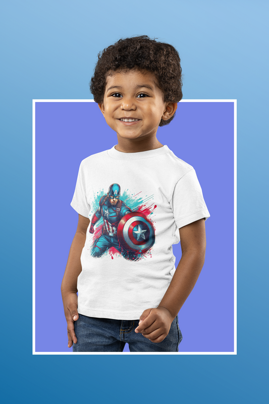 Captain America Kids' T-Shirt