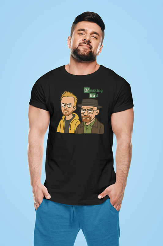 Breaking Bad - Jesse and Walter